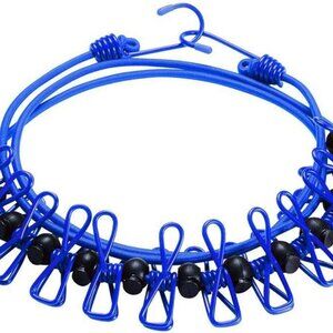 Portable Travel Elastic Clothesline NEW